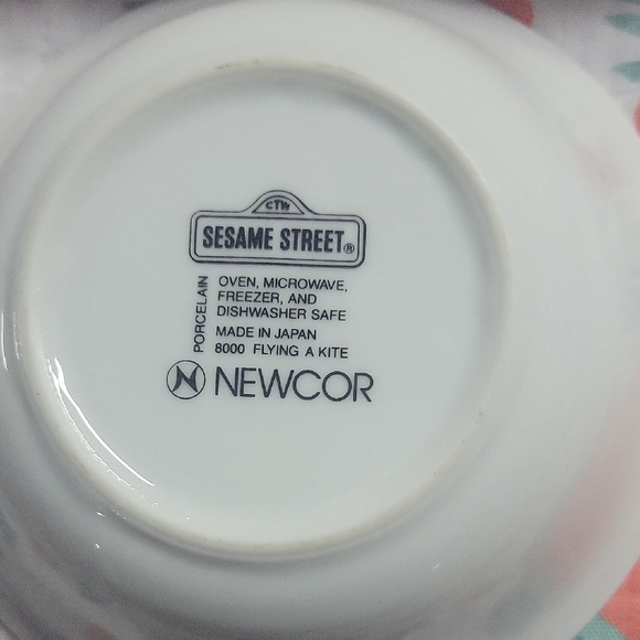 Sesame Street Porcelain Bowl - Picture 2 of 5